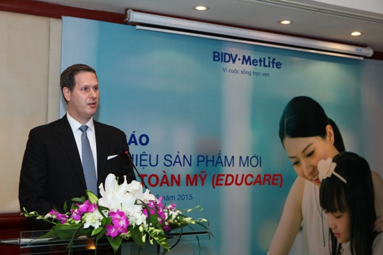 Ra mắt sản phẩm bảo hiểm giáo dục đầu tiên của BIDV MetLife ảnh 1